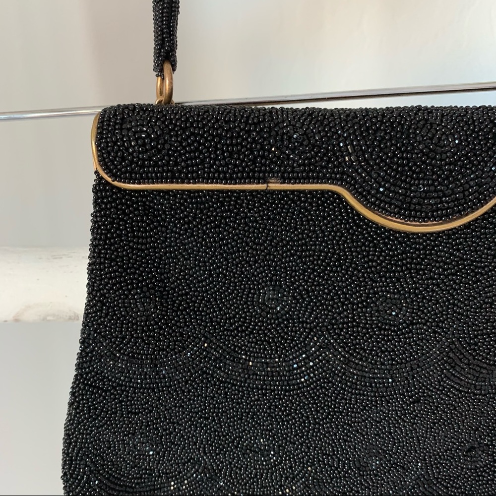 Hand Beaded Michel Swiss Vintage handbag